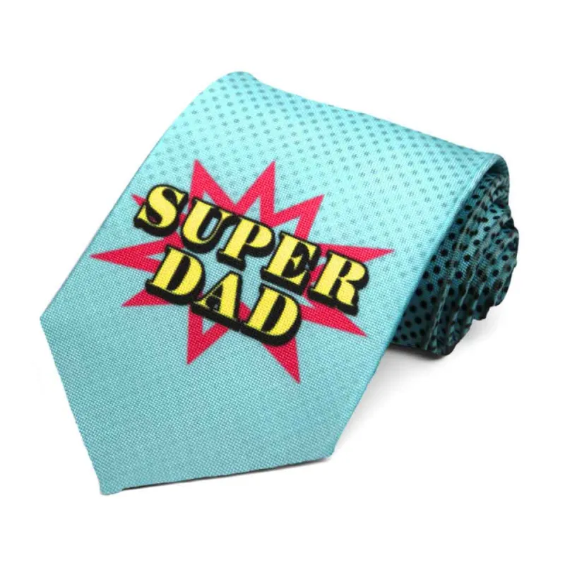 Super Dad Necktie sold by TieMart