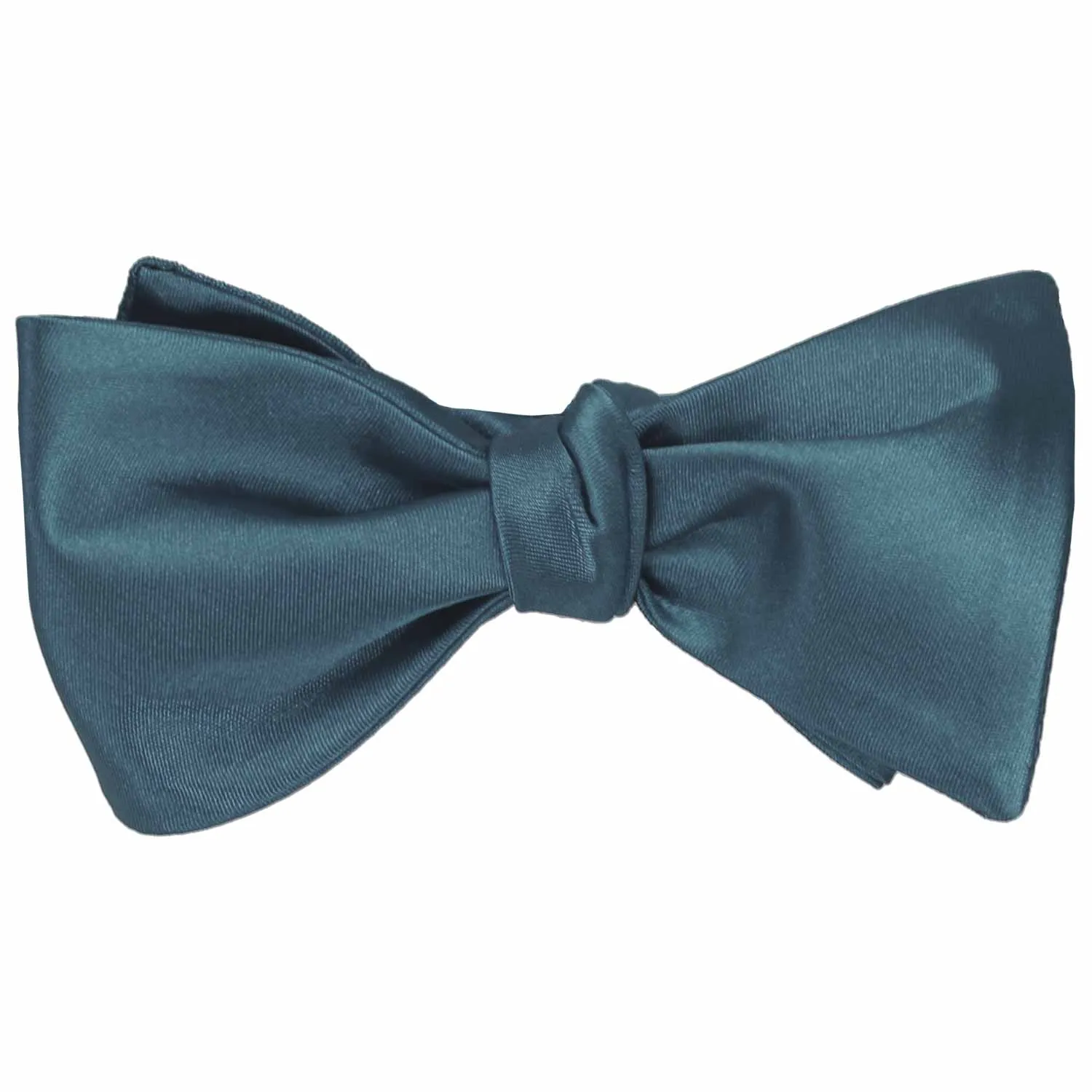 Loch Blue Self-Tie Bow Tie sold by TieMart product image thumbnail 2