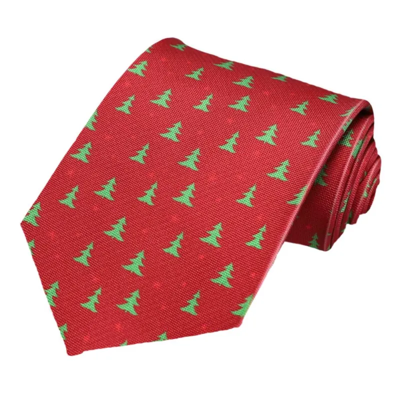 Christmas Tree Necktie sold by TieMart