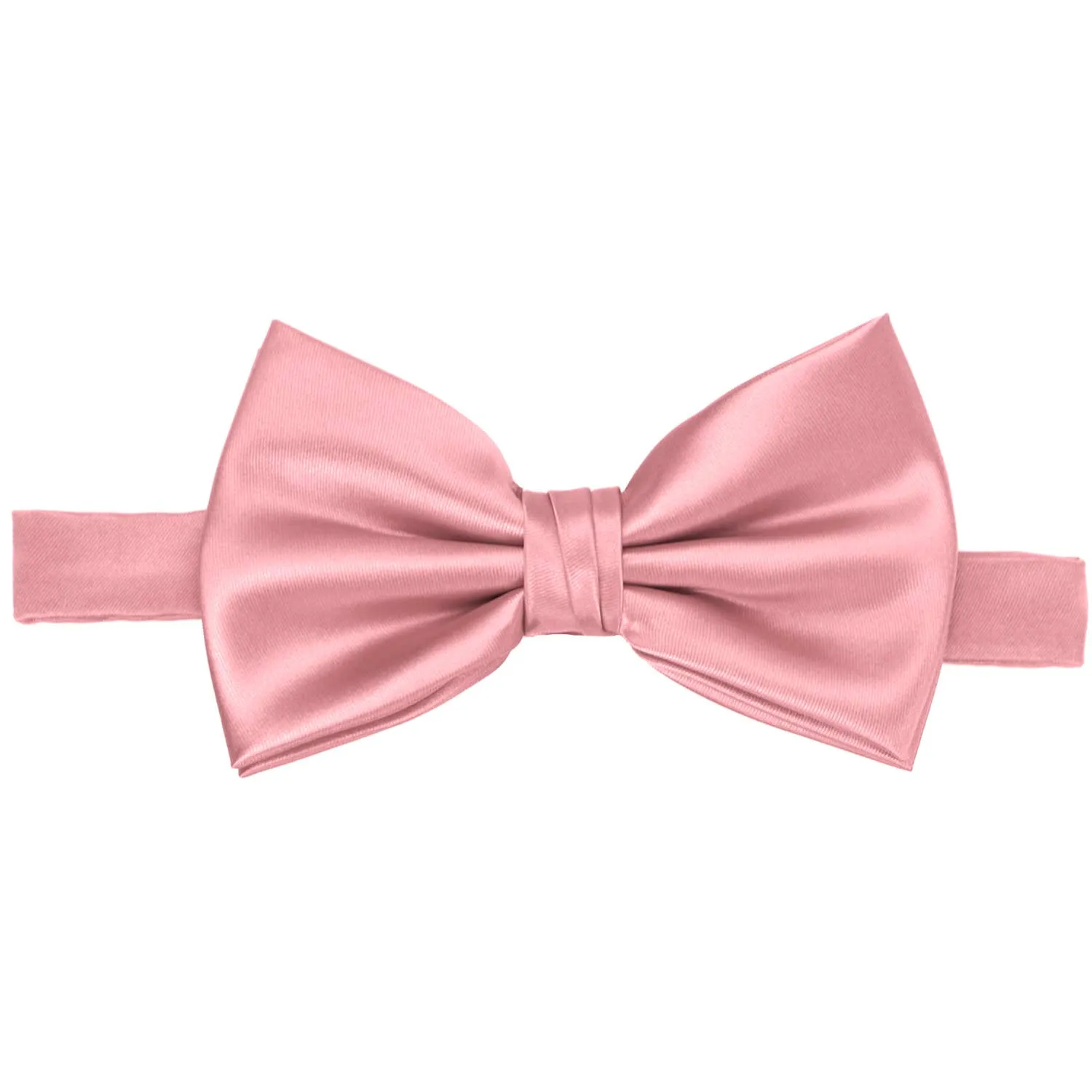 Rose Petal Pink Premium Bow Tie sold by TieMart product image thumbnail 2