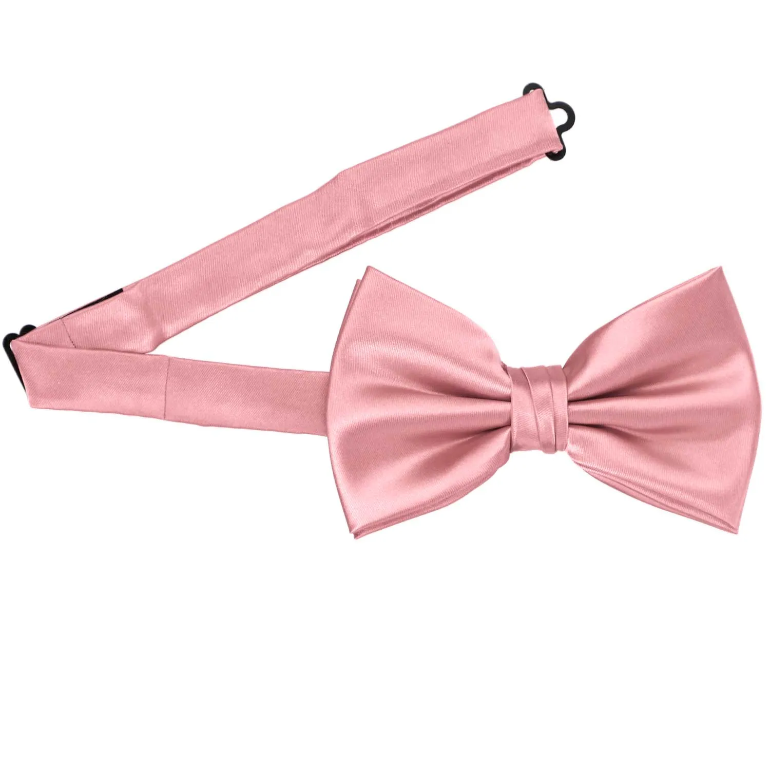 Rose Petal Pink Premium Bow Tie sold by TieMart product image thumbnail 3