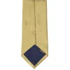 Light Gold Premium Extra Long Solid Color Necktie sold by TieMart