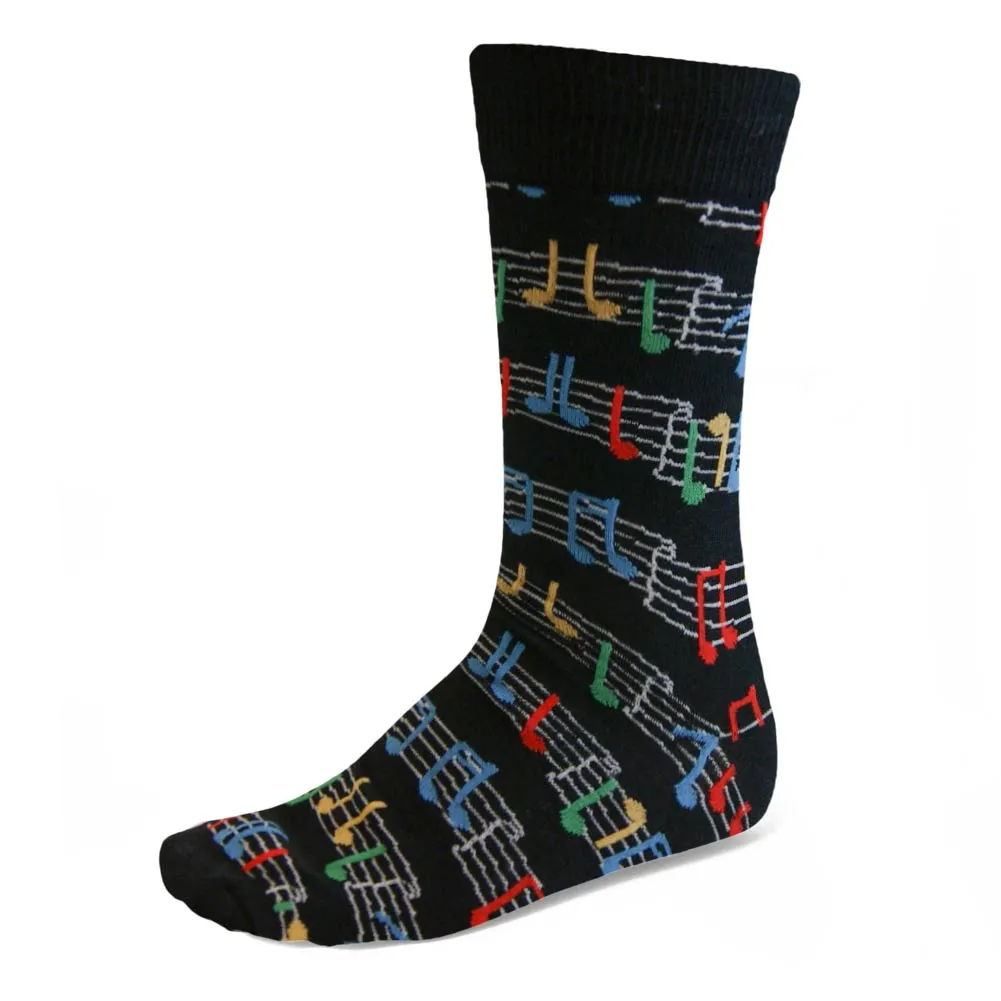 Men's Sheet Music Socks sold by TieMart
