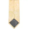 Soft Yellow Clara Paisley Necktie sold by TieMart