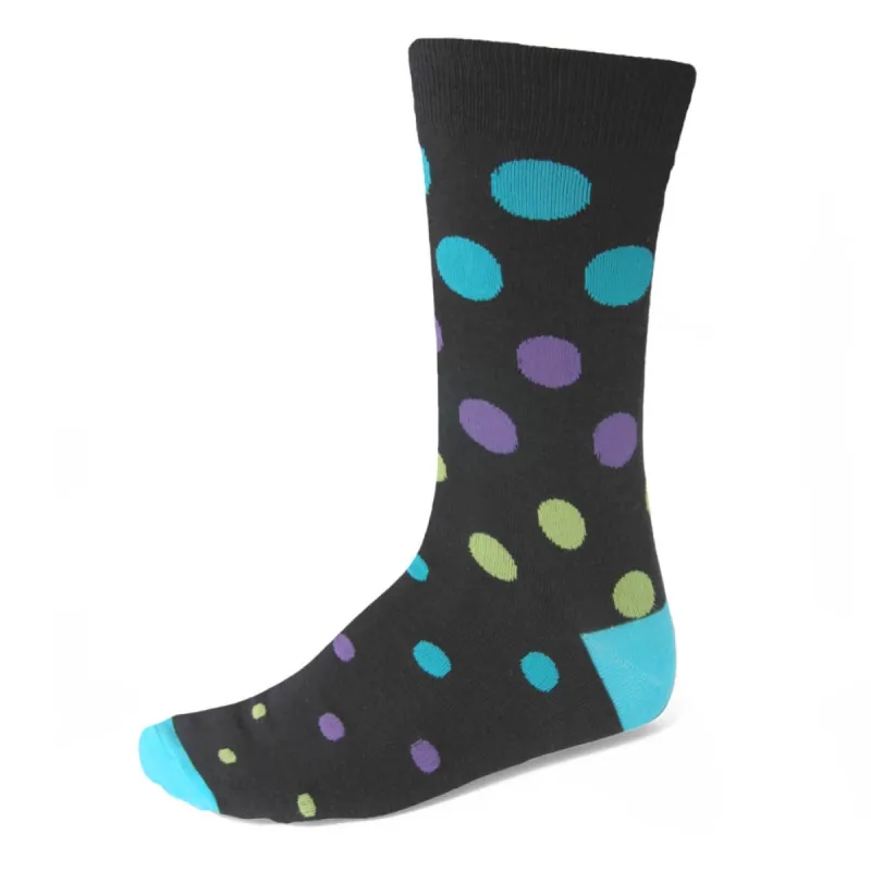 Men's Polka Dot Socks sold by TieMart