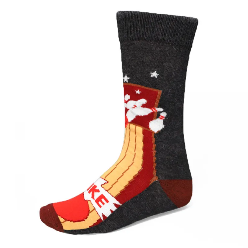 Men's Bowling Strike Socks sold by TieMart