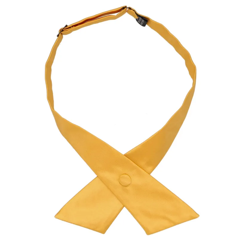 Gold Bar Crossover Tie sold by TieMart