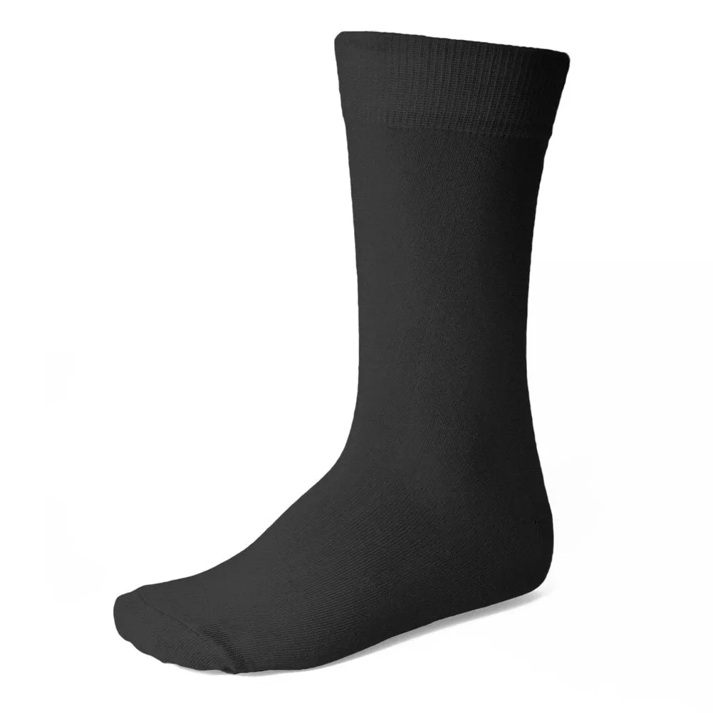 Men's Black Socks sold by TieMart