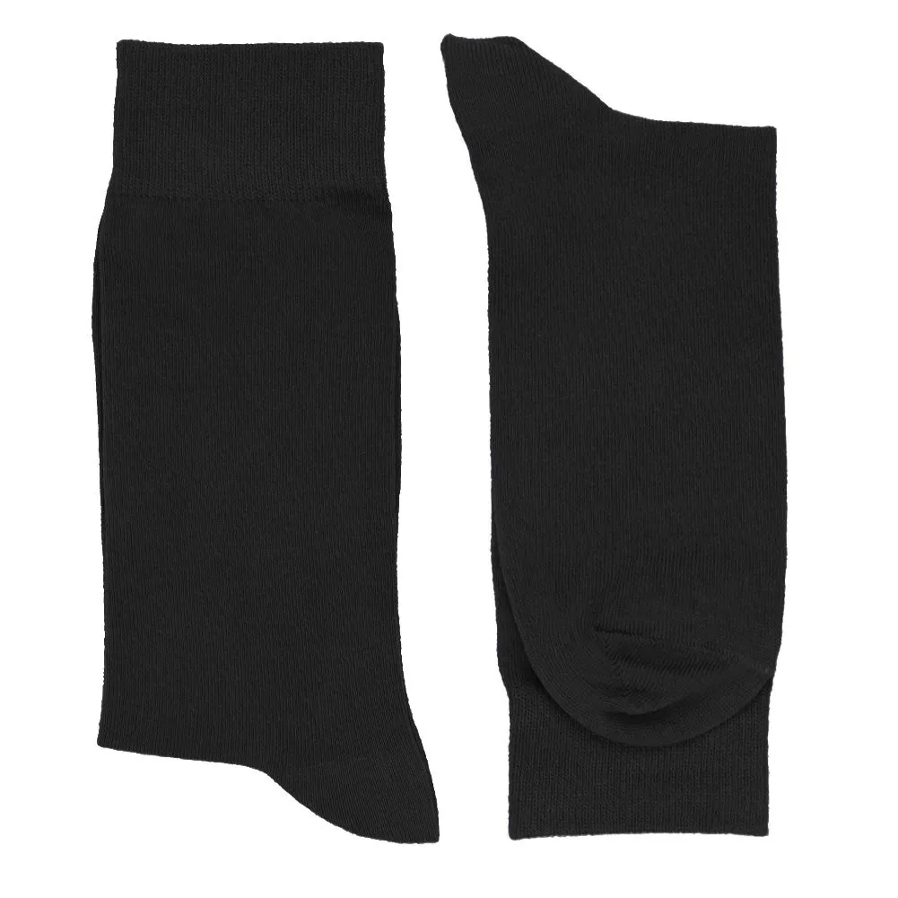 Men's Black Socks sold by TieMart product image thumbnail 2