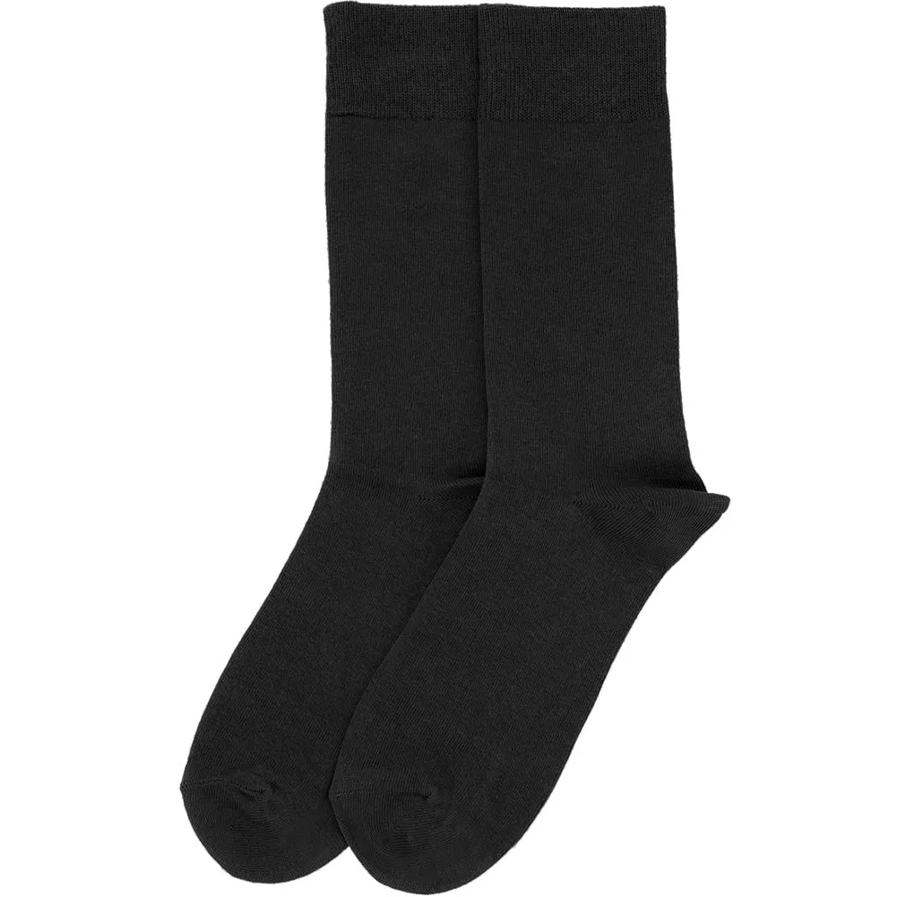Men's Black Socks sold by TieMart product image thumbnail 3
