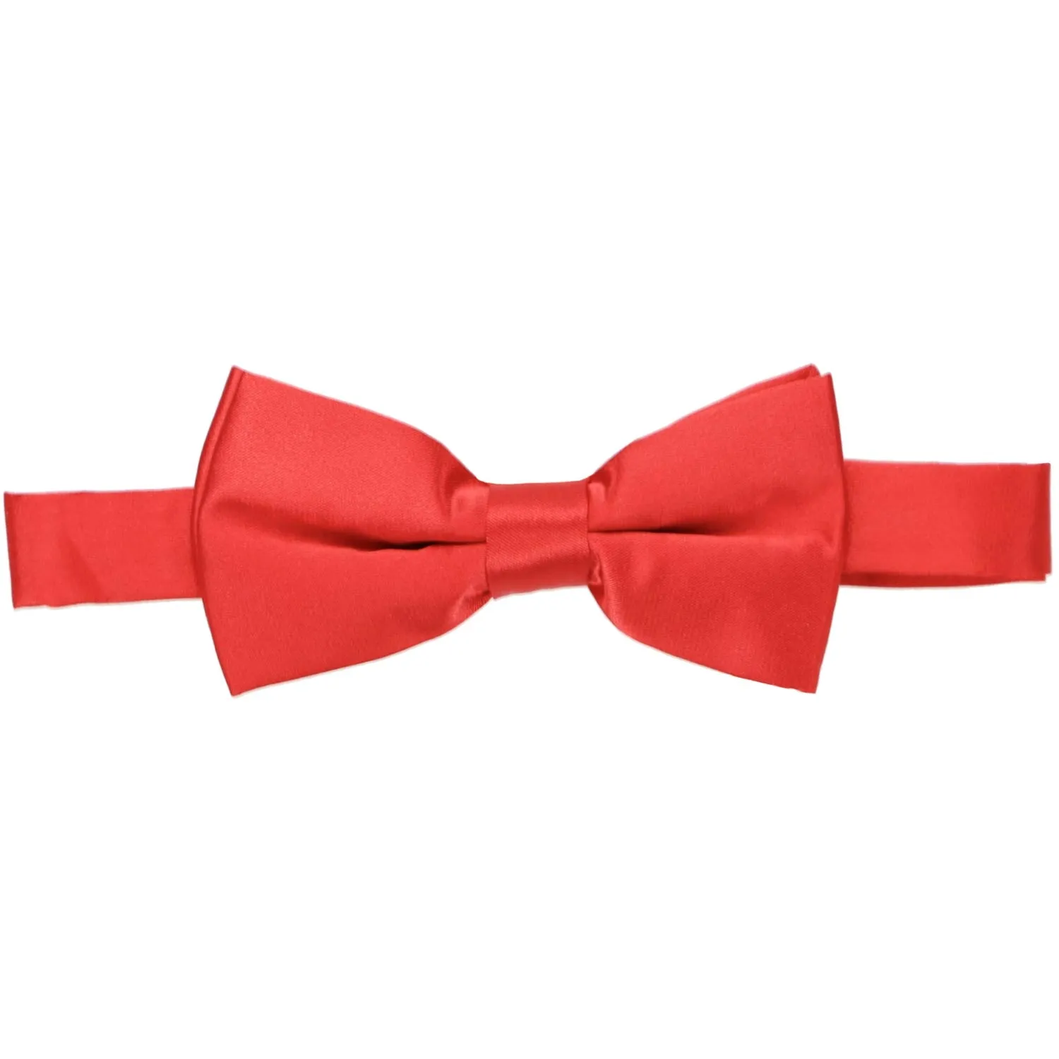 Poppy Red Band Collar Bow Tie sold by TieMart product image thumbnail 2
