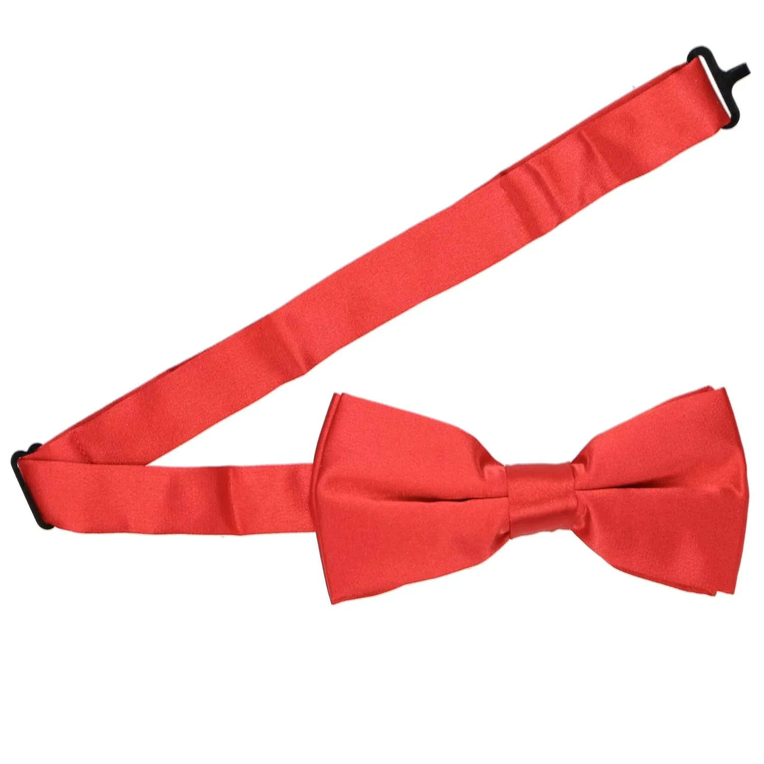 Poppy Red Band Collar Bow Tie sold by TieMart product image thumbnail 3