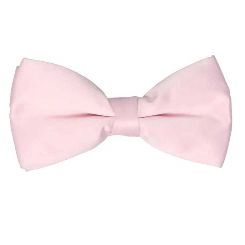 Pink Lace Band Collar Bow Tie sold by TieMart
