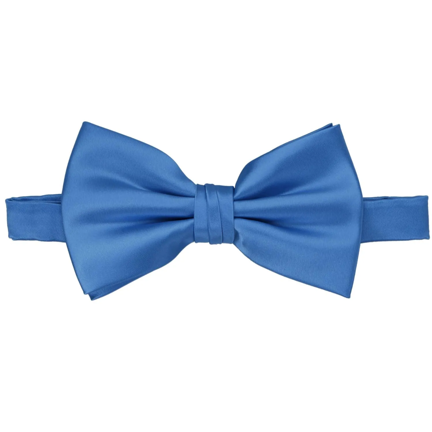 Blue Premium Bow Tie sold by TieMart product image thumbnail 2