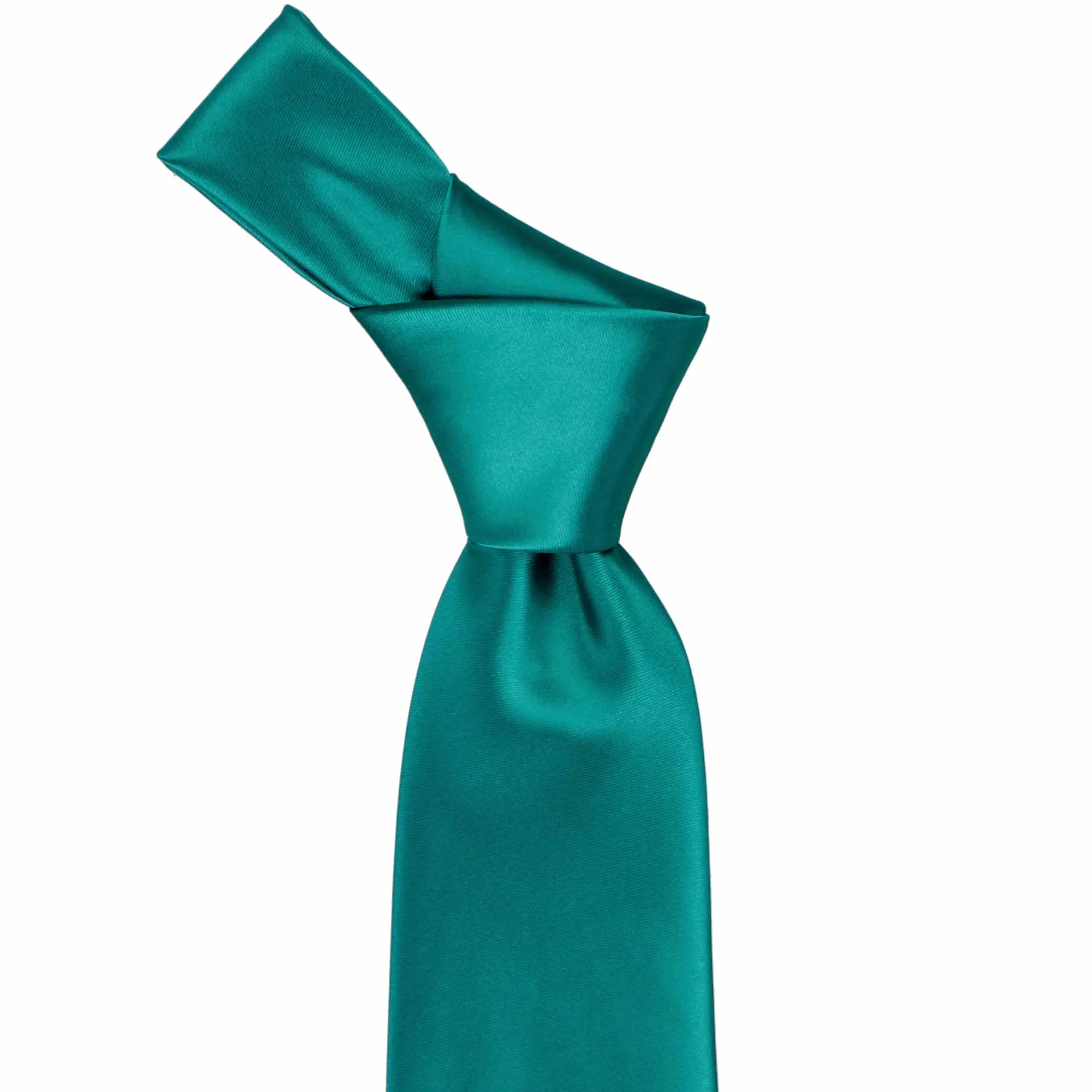 Oasis Premium Solid Color Necktie sold by TieMart product image thumbnail 2