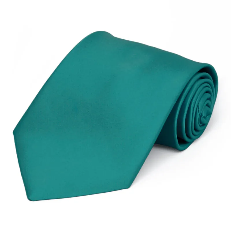 Oasis Premium Solid Color Necktie sold by TieMart