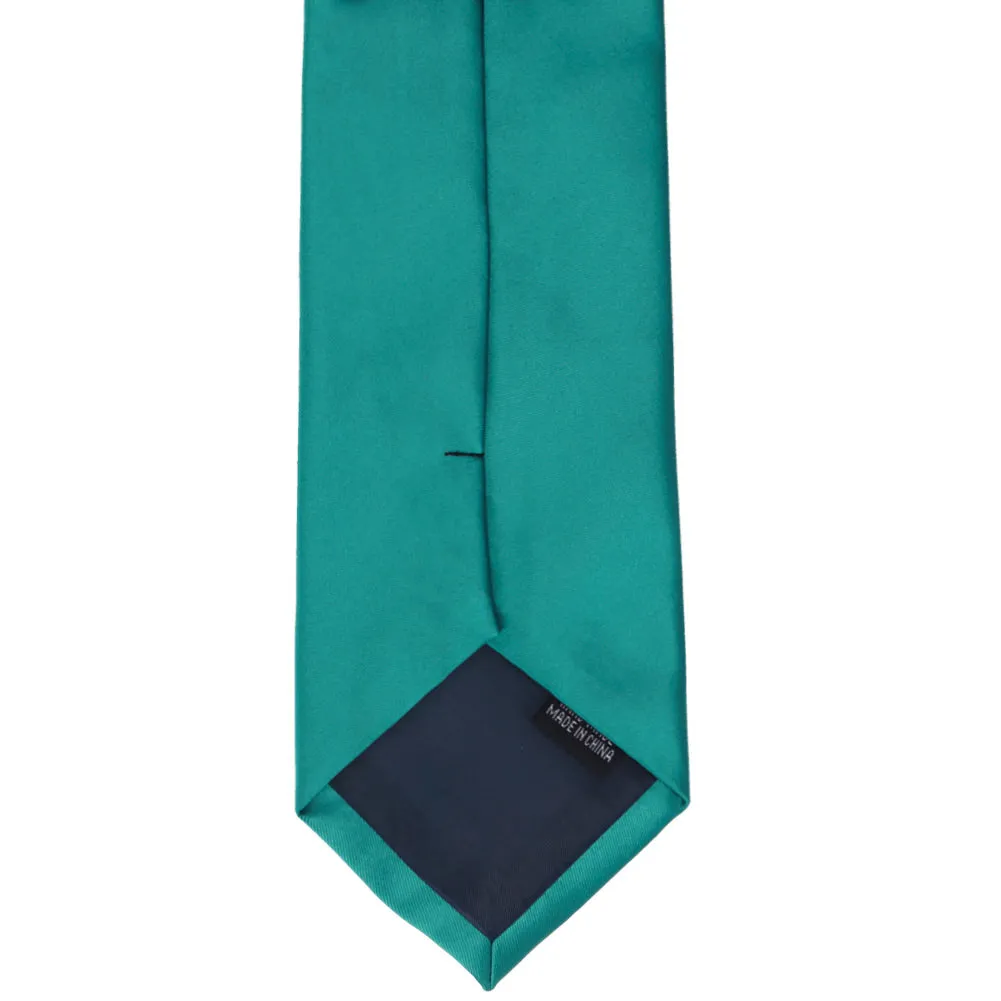 Oasis Premium Solid Color Necktie sold by TieMart product image thumbnail 5