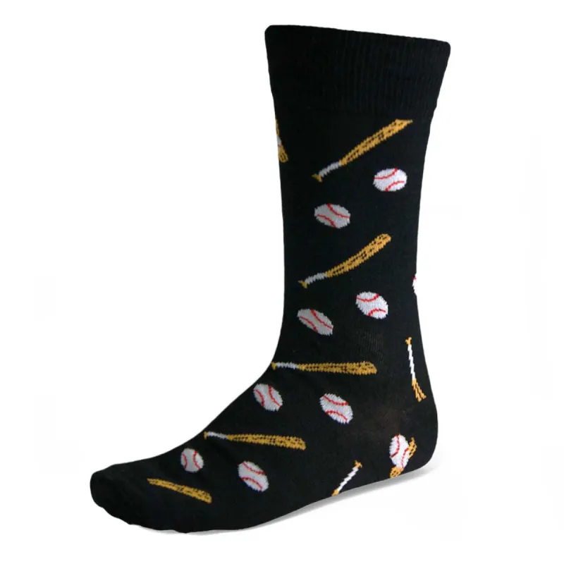 Men's Home Run Baseball Socks sold by TieMart