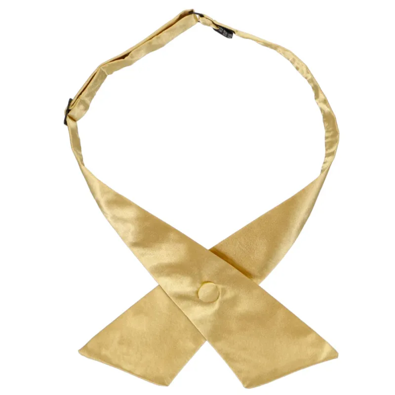 Pale Gold Crossover Tie sold by TieMart