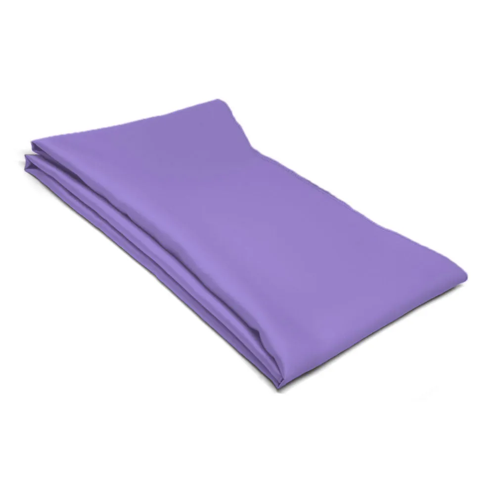 Light Purple Solid Color Scarf sold by TieMart