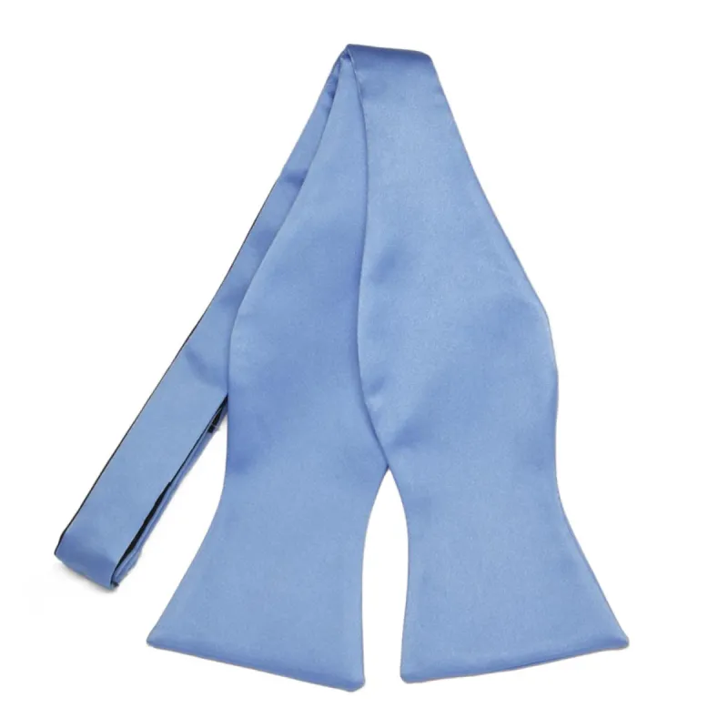 Cornflower Premium Self-Tie Bow Tie sold by TieMart