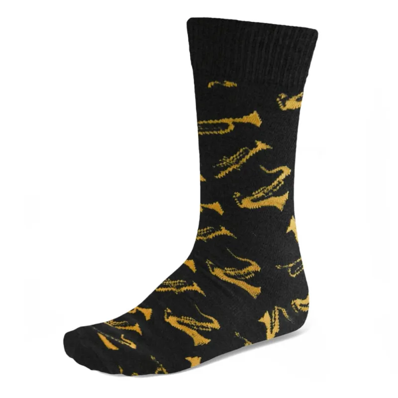 Men's Jazz Socks sold by TieMart
