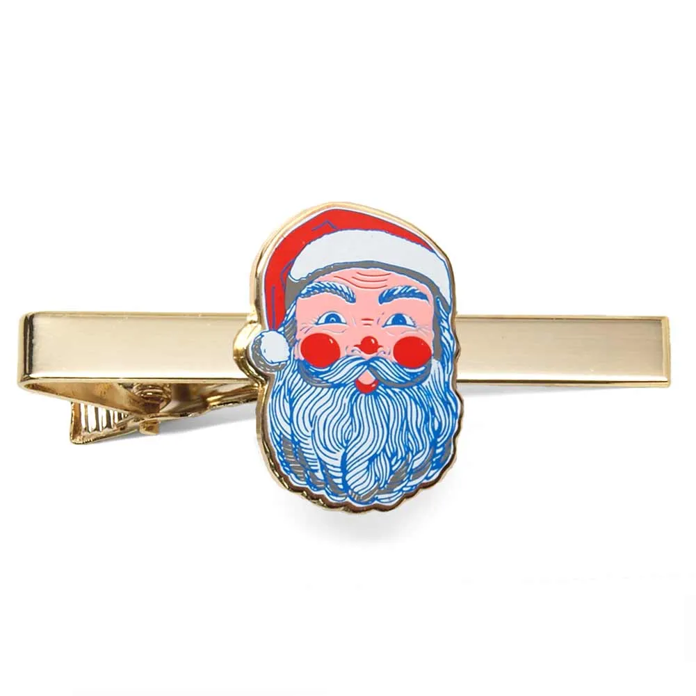 Santa Tie Bar sold by TieMart