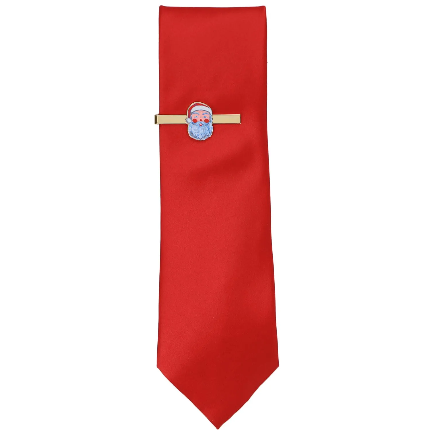 Santa Tie Bar sold by TieMart product image thumbnail 2