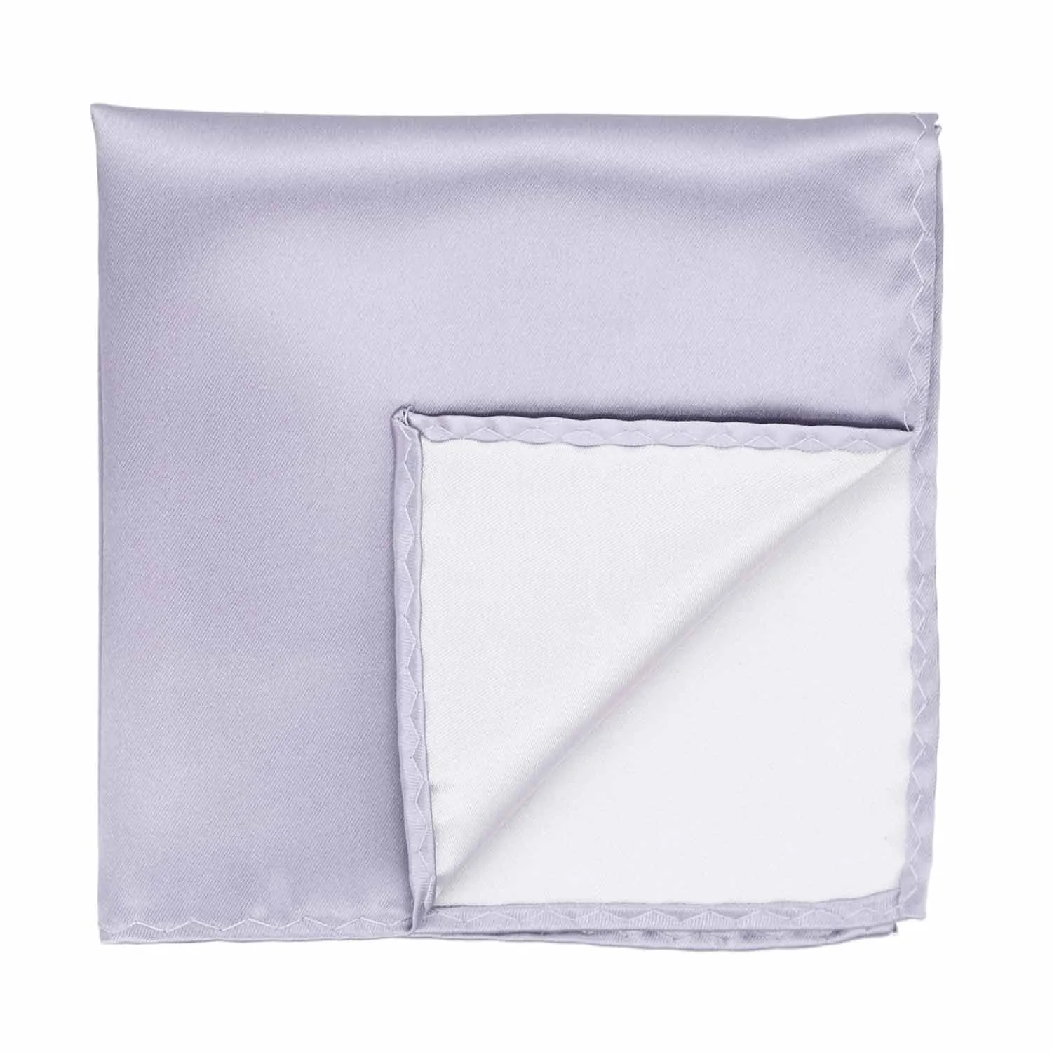 Lilac Premium Pocket Square sold by TieMart product image thumbnail 2