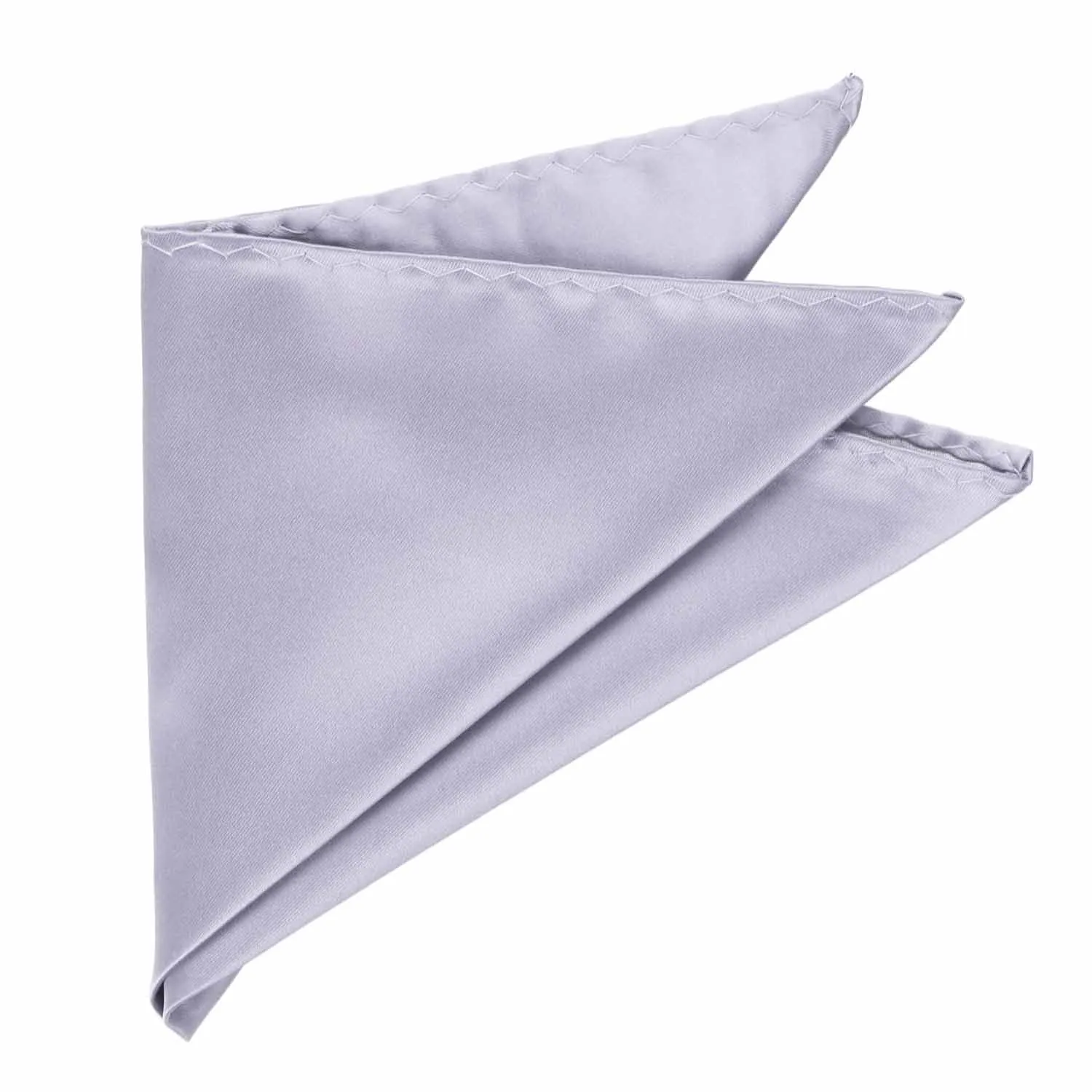 Lilac Premium Pocket Square sold by TieMart product image thumbnail 3
