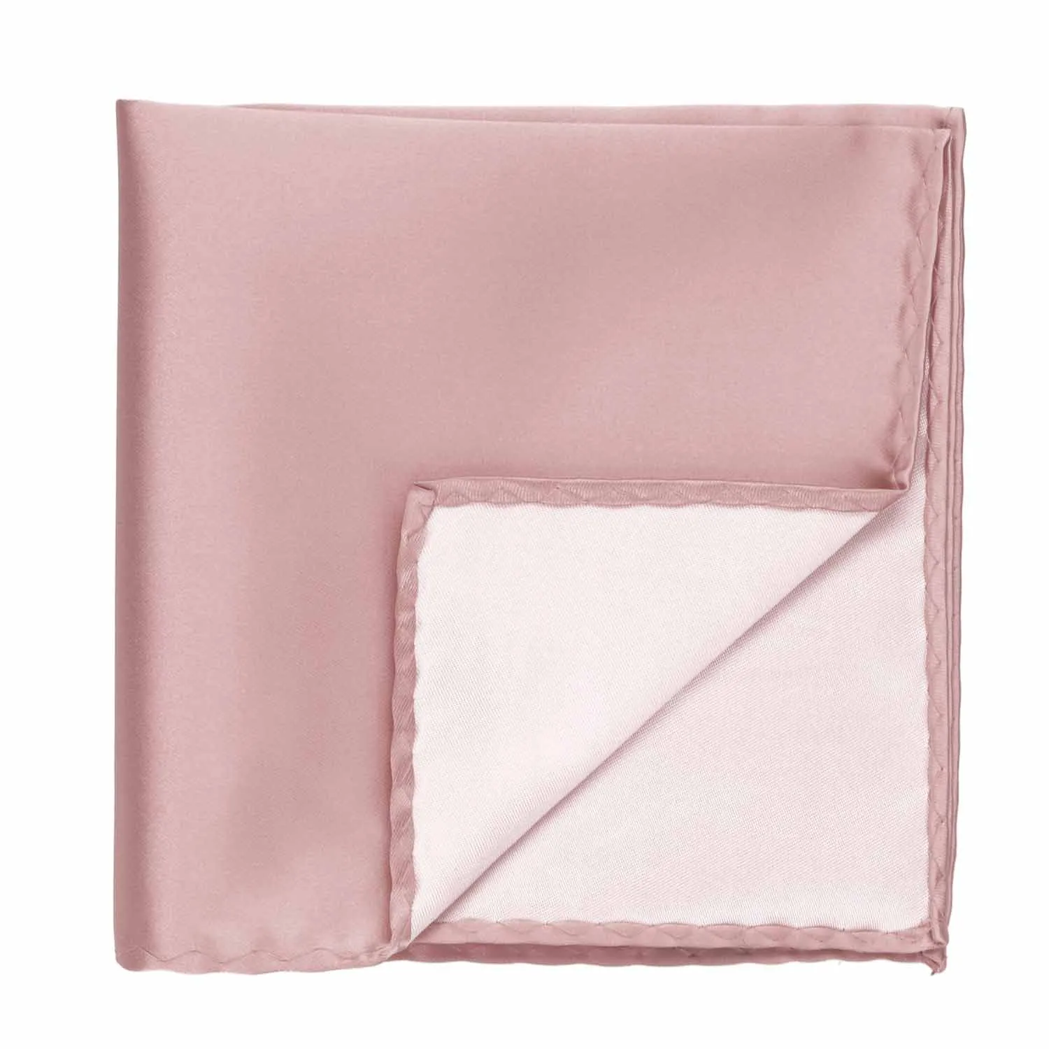 Mauve Premium Pocket Square sold by TieMart product image thumbnail 2