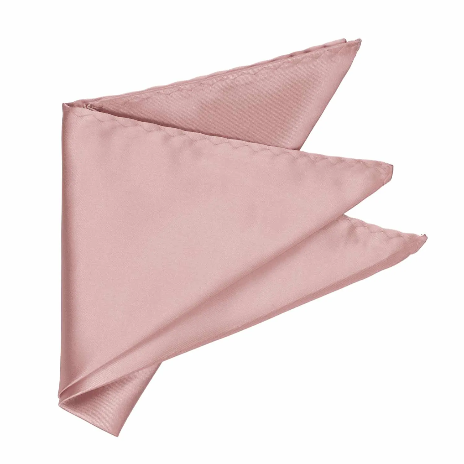 Mauve Premium Pocket Square sold by TieMart product image thumbnail 3