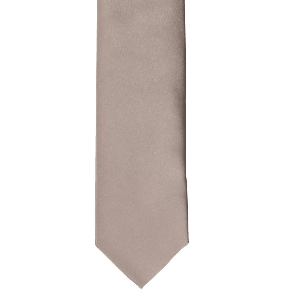 Portobello Premium Slim Necktie, 2.5" Width sold by TieMart product image thumbnail 2
