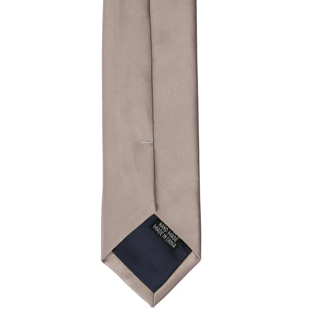 Portobello Premium Slim Necktie, 2.5" Width sold by TieMart product image thumbnail 4