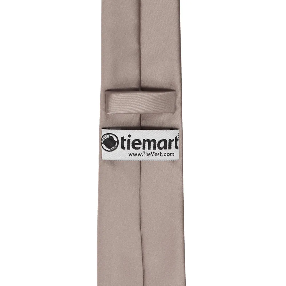 Portobello Premium Slim Necktie, 2.5" Width sold by TieMart product image thumbnail 3
