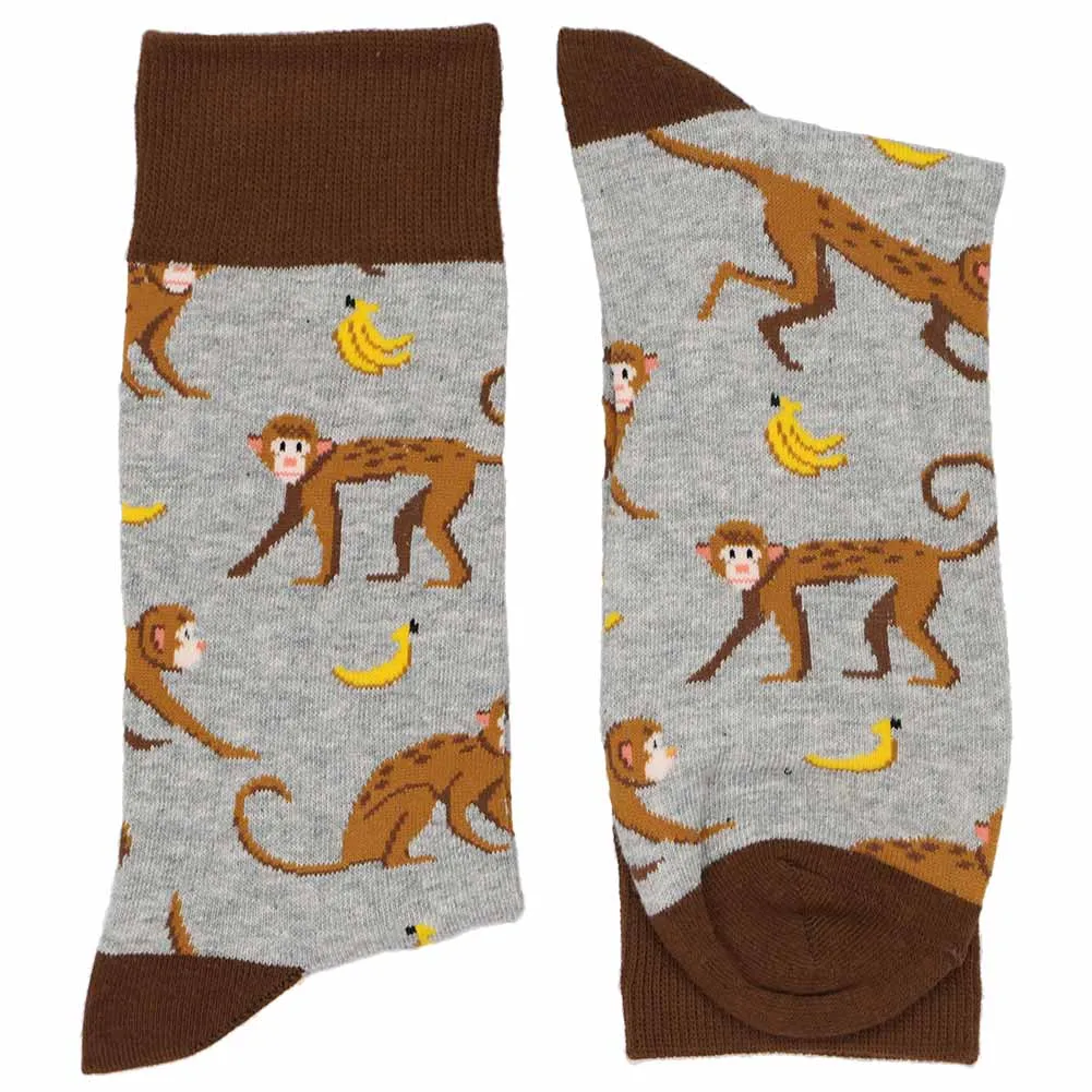 Men's Monkey Socks sold by TieMart product image thumbnail 2