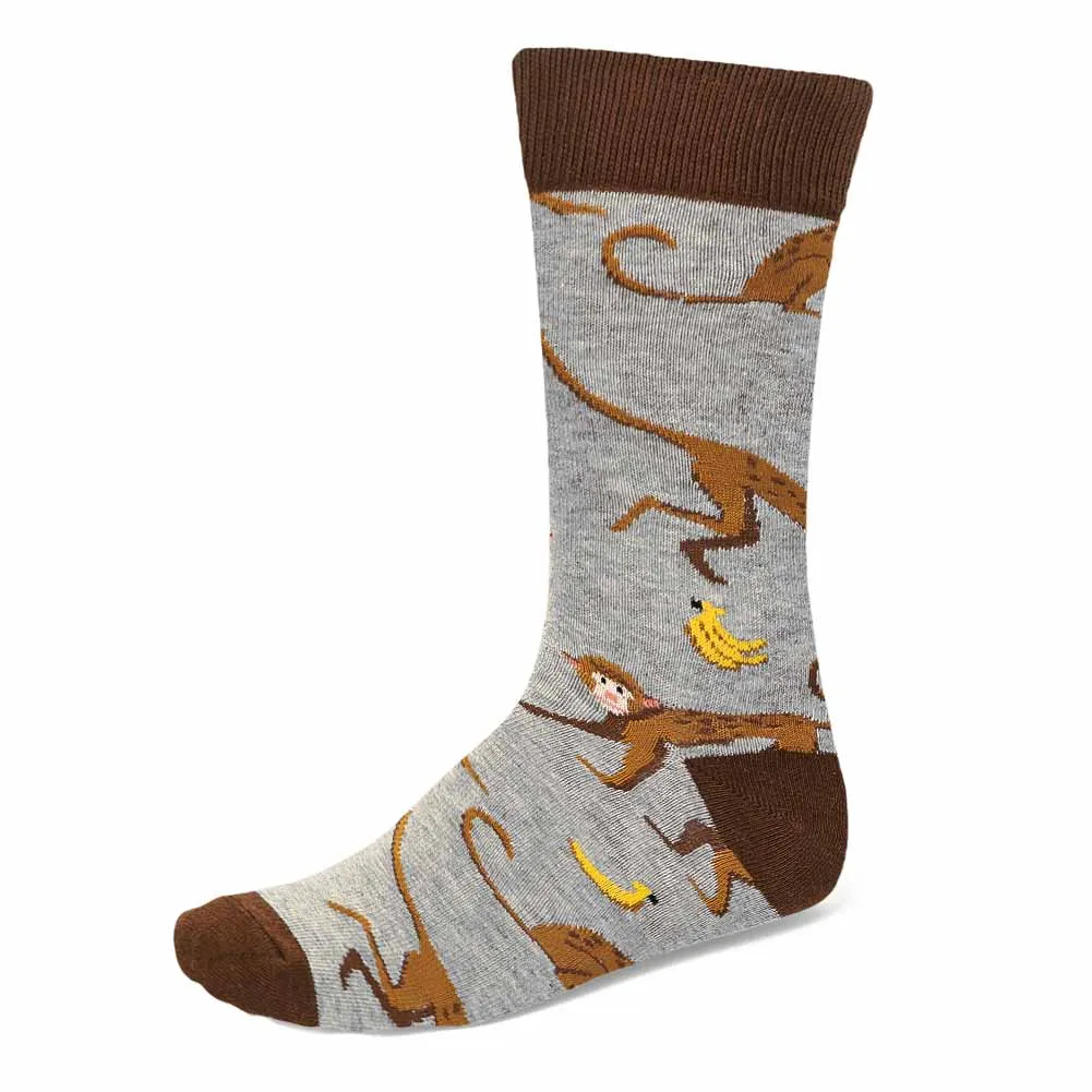 Men's Monkey Socks sold by TieMart