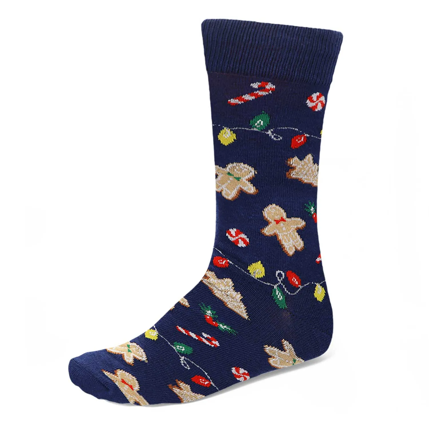 Men's Gingerbread Socks sold by TieMart