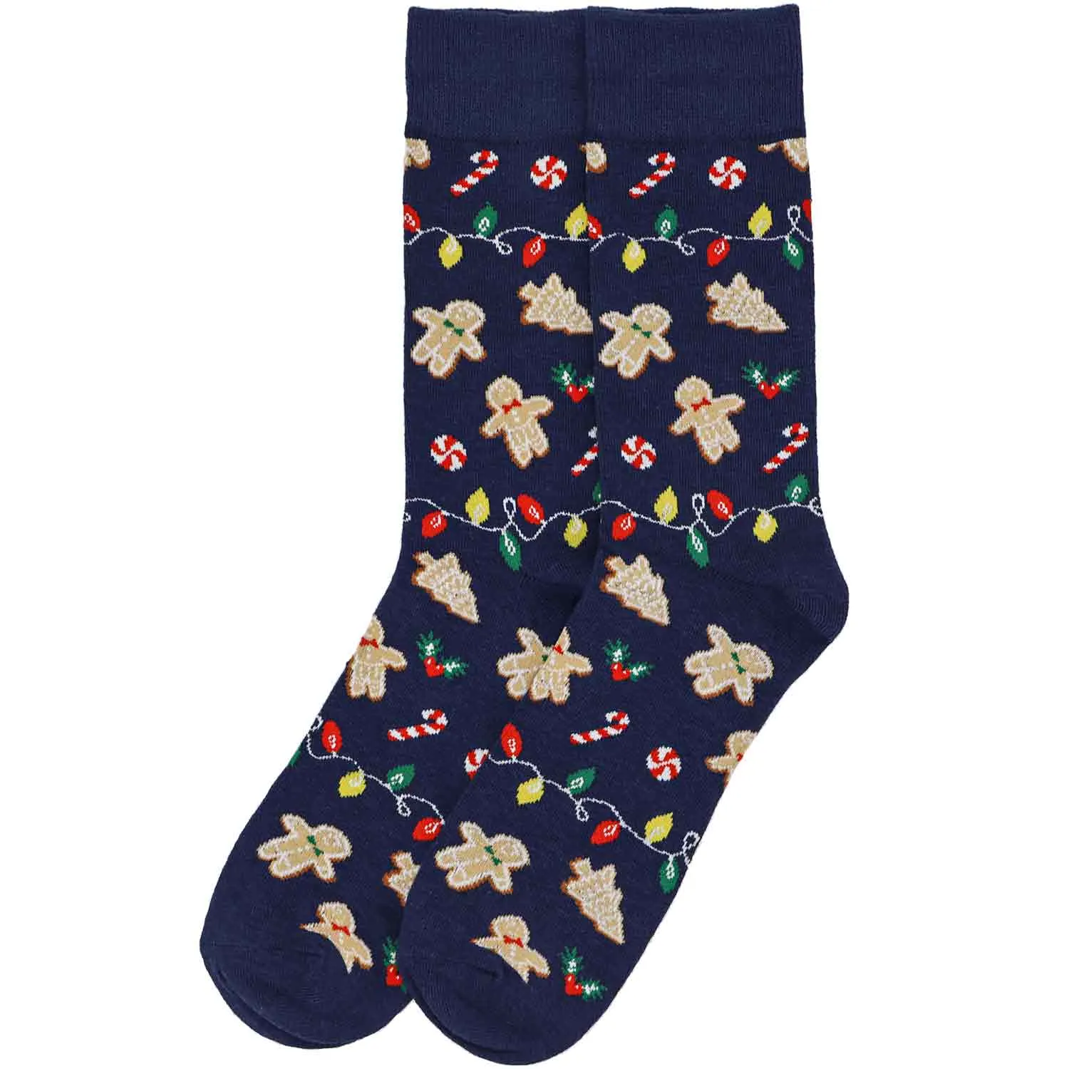 Men's Gingerbread Socks sold by TieMart product image thumbnail 3