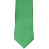 Emerald Green Staff Tie sold by TieMart