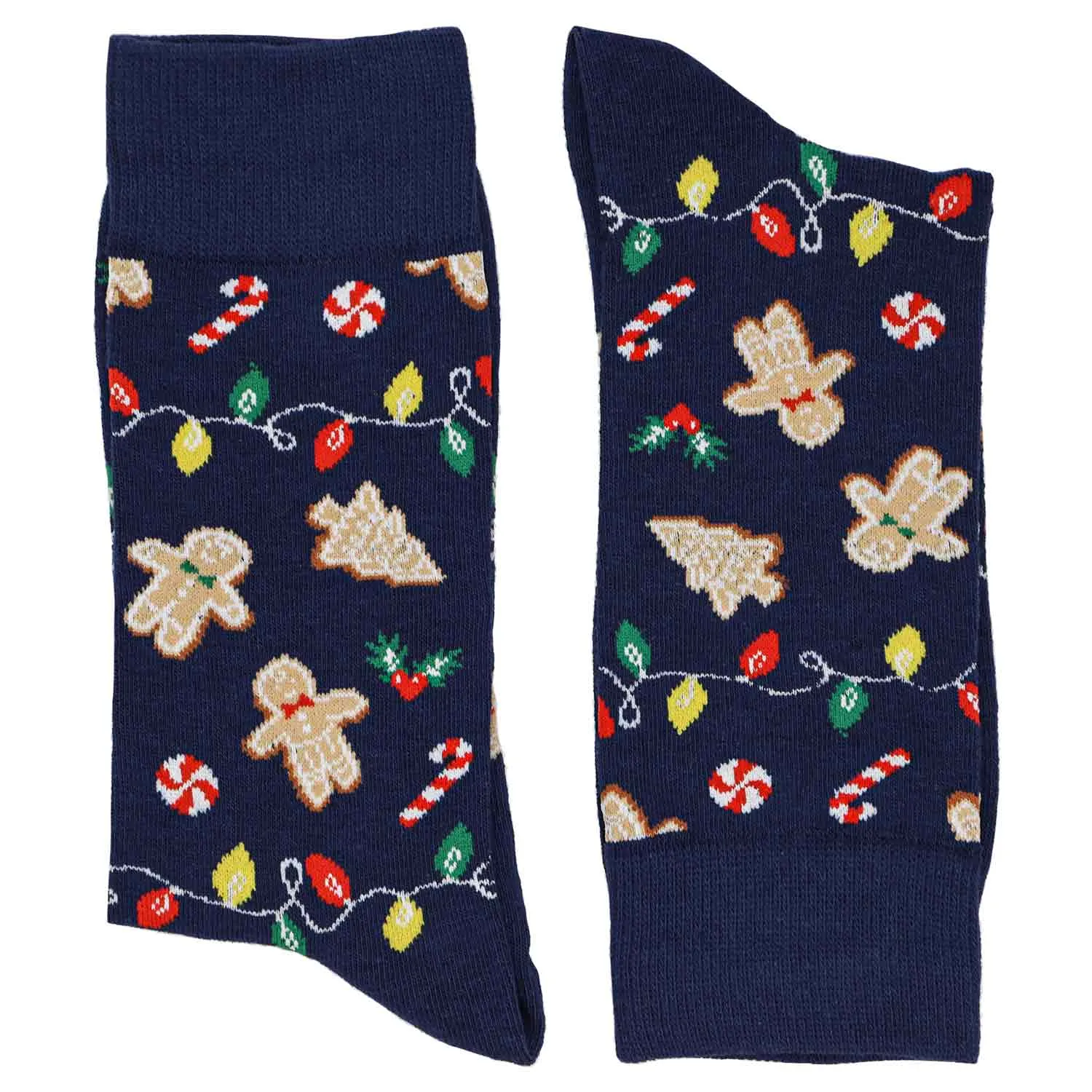 Men's Gingerbread Socks sold by TieMart product image thumbnail 2