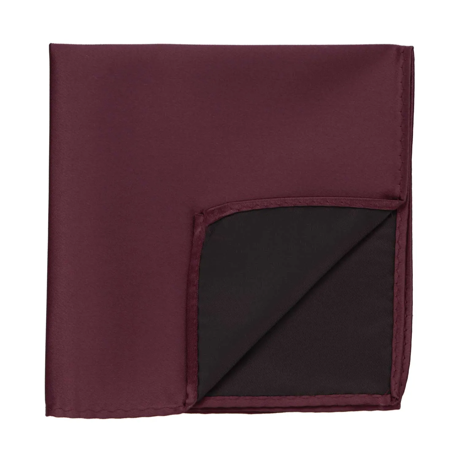 Wine Premium Pocket Square sold by TieMart product image thumbnail 2