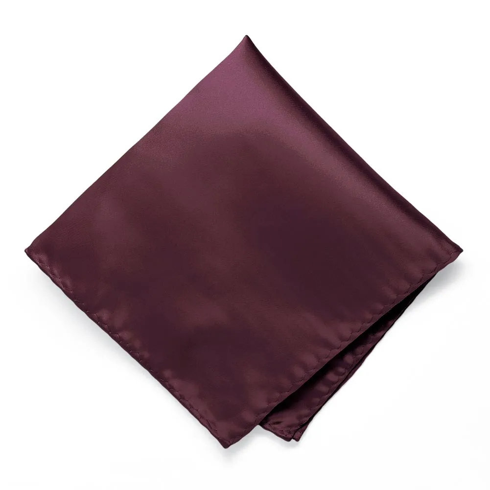 Wine Premium Pocket Square sold by TieMart
