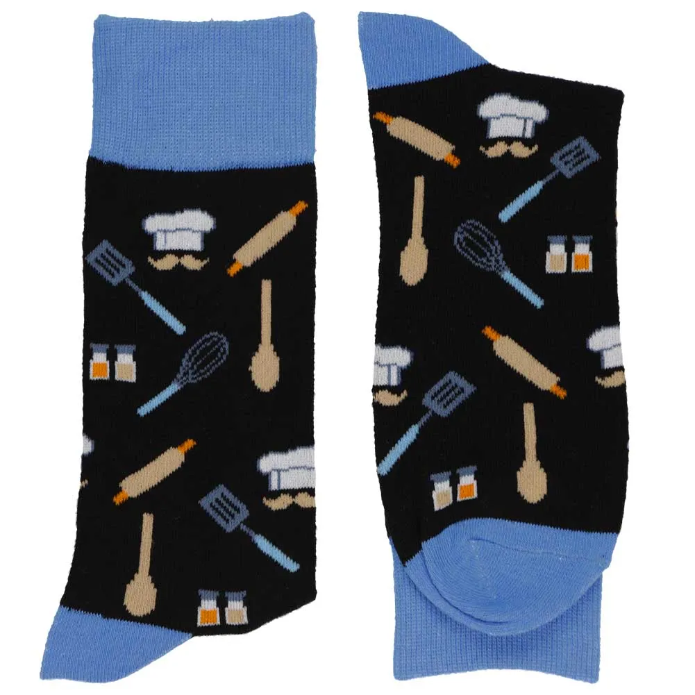 Men's Chef Socks sold by TieMart product image thumbnail 2