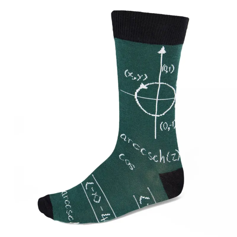 Men's Math Socks sold by TieMart
