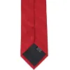 Red Elite Striped Necktie sold by TieMart