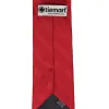 Red Elite Striped Necktie sold by TieMart