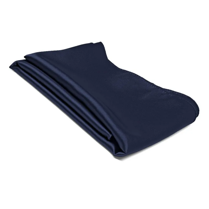 Twilight Blue Solid Color Scarf sold by TieMart