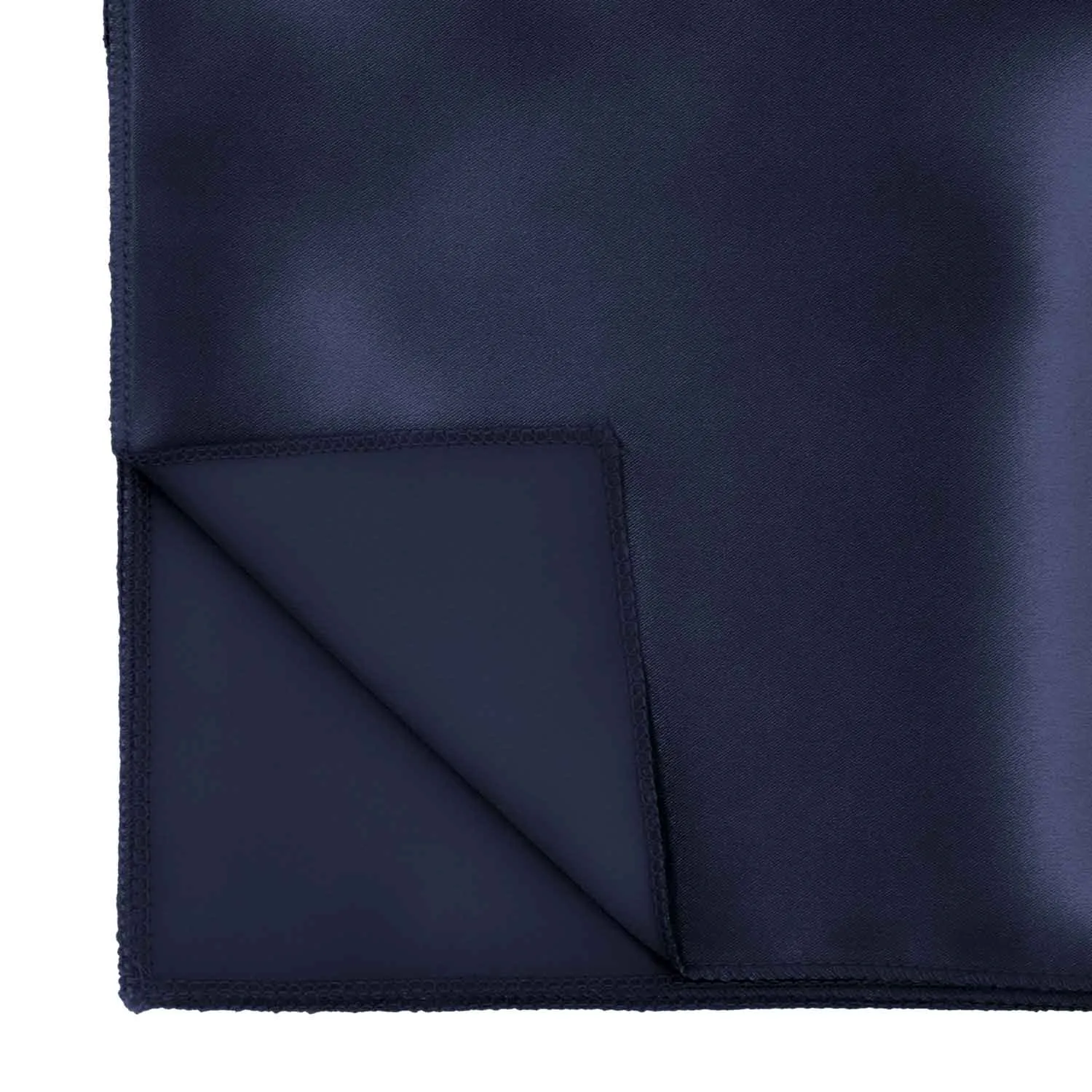 Twilight Blue Solid Color Scarf sold by TieMart product image thumbnail 3