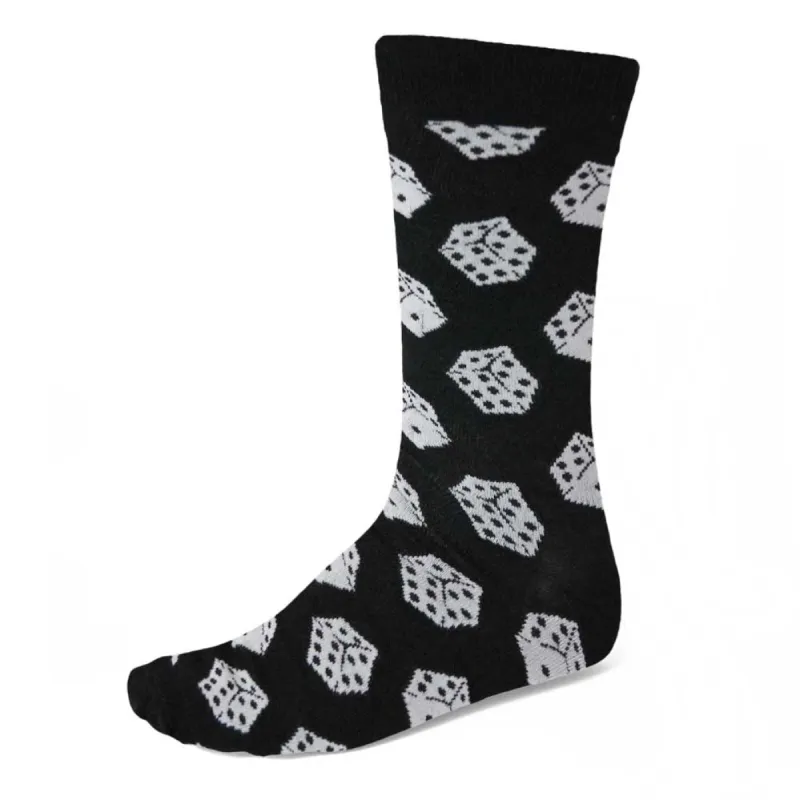 Men's Dice Socks sold by TieMart